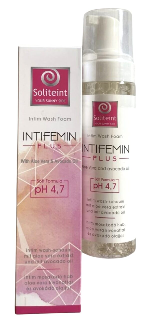 INTIFEMIN Intimate Hygiene Foam Plus 200 ml